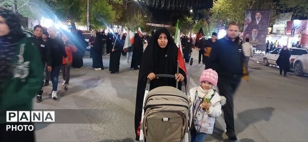از میناب تا نیشابور؛ نوای دلدادگی در چهلمین شب عروج