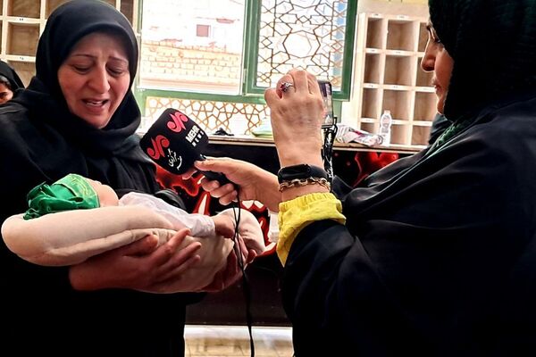 همایش عظیم شیرخوارگان حسینی  در حسینیه اعظم محله جیلارد شهرستان  دماوند 