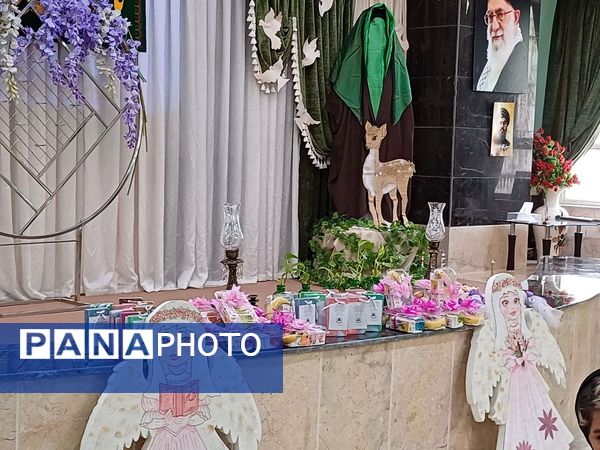 برگزاری جشن تکلیف دانش‌آموزان دبستان گلهای‌شادی ناحیه ۲ کرج