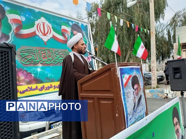 نماز عید فطر در پلدختر و معمولان