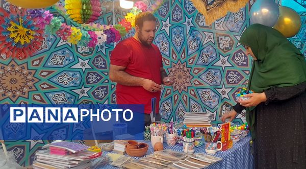 دومین نمایشگاه نوشت افزار ایرانی درالبرز