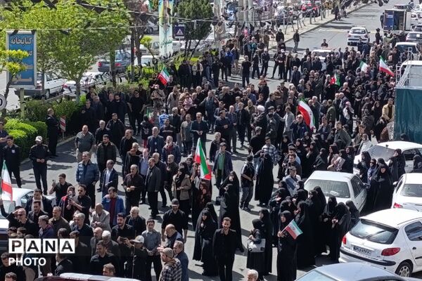 وداع با شکوه با شهید وطن