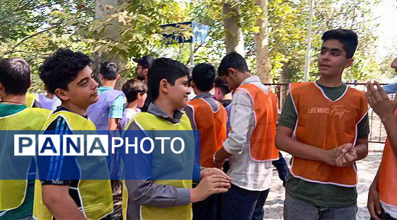 اعزام دانش‌آموزان دبیرستان ائمه طاهرین(ع) شهر جعفریه قم به اردوگاه ملاصدرا