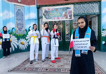 مسابقات درون‌مدرسه‌ای به مناسبت هفته تربیت‌بدنی در مدارس شیراز