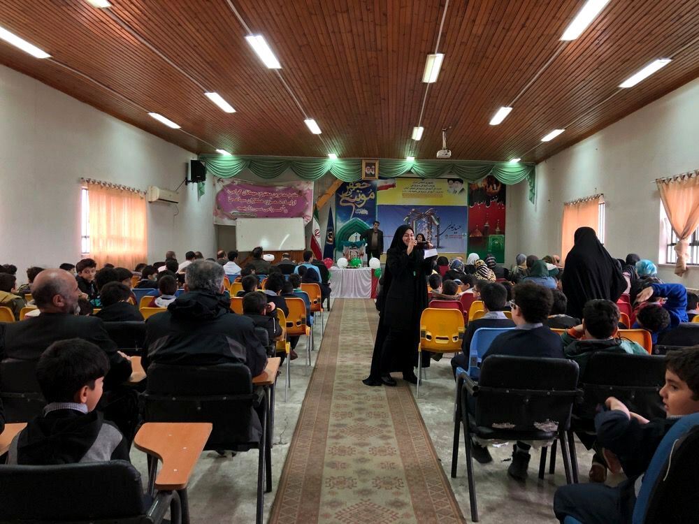 جشن نیکوکاری و احسان در مدرسه صدیقی رشت/ فیلم