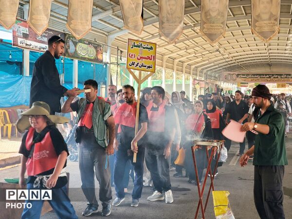 حال‌وهوای مرز خسروی؛ شور اربعین در گذرگاه عاشقی