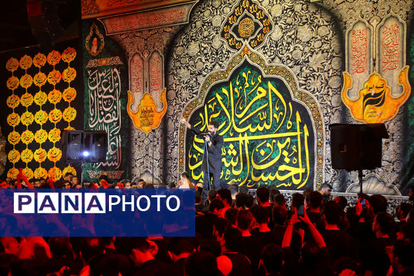 عزاداری هیات خادم الرضا(ع) در قم