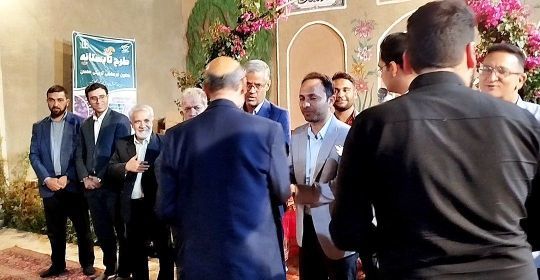 اردوی  بیاد ماندنی برای اعضای انجمن خبرنگاری کانون سلمان خلیل‌آباد 