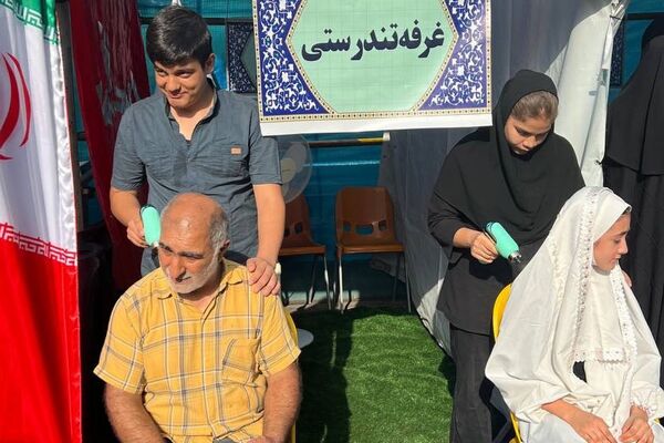 برپایی موکب میدان پویای اربعین