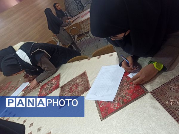 انتخابات شورای دانش‌آموزی در دبیرستان نمونه اندیشه