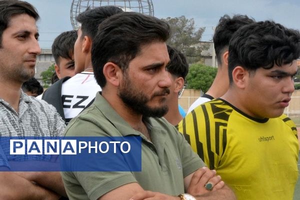 برگزاری مسابقات فینال و رده‌بندی فوتبال دانش‌آموزی در بهارستان‌ 2