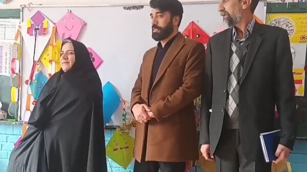 ماها منظر‌ه‌ای زیبا از هنرمندی دانش‌آموزان مدرسه ساره