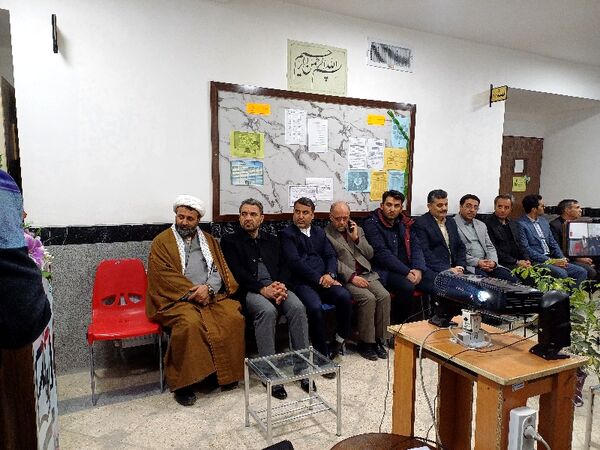 افتتاح مدرسه غیردولتی آروند شیروان