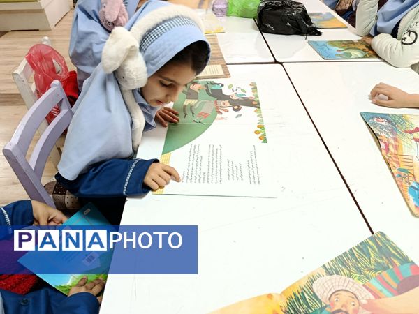 اردوی تشویقی کلاس برتر درسی مدرسه بنت الهدی صدر ۲