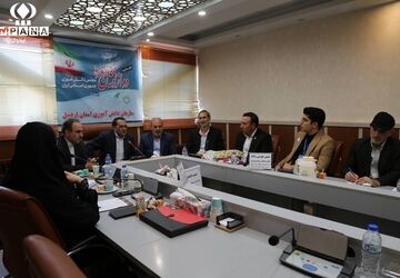 آیین افتتاح دوازدهمین دوره مجلس دانش‌آموزی با شرکت نمایندگان سراسر کشور