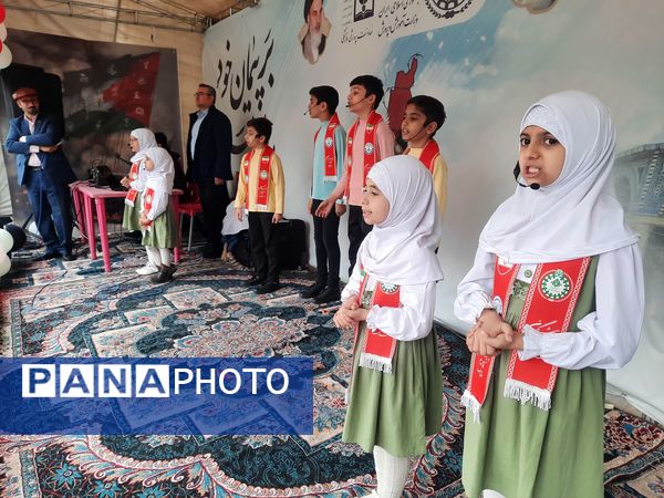 خروش ملت در روز قدس؛ حمایت بی‌وقفه از آرمان فلسطین