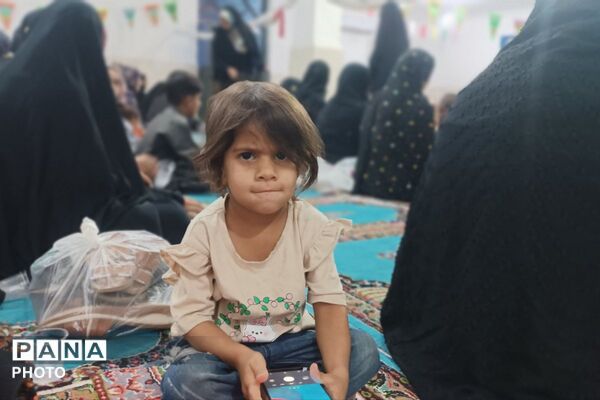 جشن باشکوه عید غدیر در مسجد حضرت ابوالفضل (ع) شهرک انقلاب رودبار