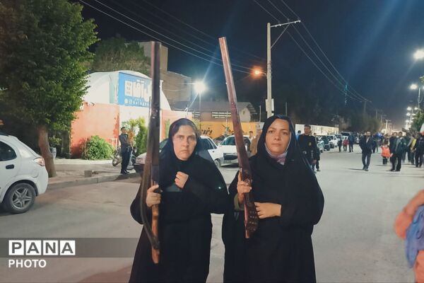  لردگان یک صدا و یک‌دل، جانم فدای رهبر