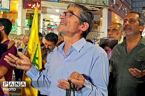  اجتماع اقتدارآمیز مردم ملارد در شب ۱۰۱ با شعار «الوعده وفا»
