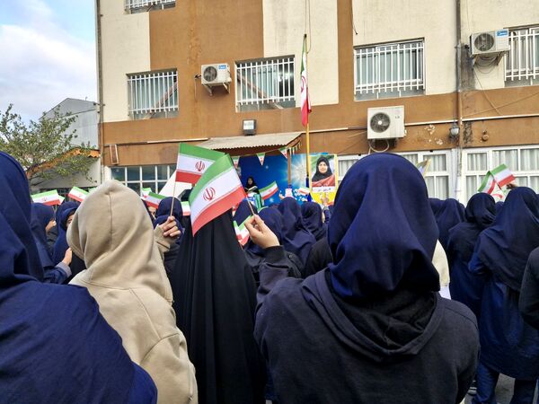 دبیرستان شاهد خیام میزبان جشنی پرشور به مناسبت روز دانش‌آموز