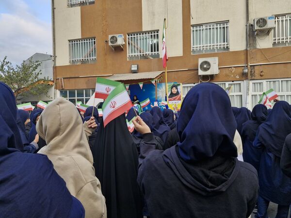 دبیرستان شاهد خیام میزبان جشنی پرشور به مناسبت روز دانش‌آموز