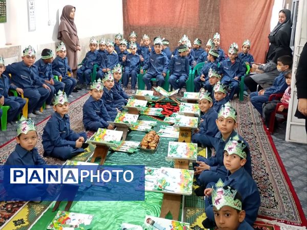 جشن قرآن در دبستان حاج محمد عجب شیر 