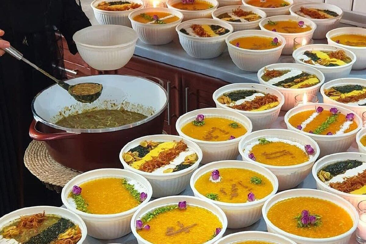 ضرورت استفاده از محصولات دارای نشان سیب سلامت در تهیه نذورات 