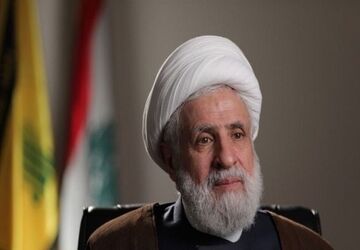 شیخ نعیم قاسم: نمایش تحقیرآمیز مذاکرات مستقیم با دشمن باید متوقف شود