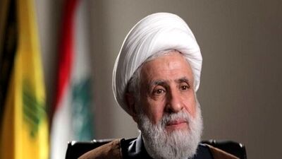 شیخ نعیم قاسم: نمایش تحقیرآمیز مذاکرات مستقیم با دشمن باید متوقف شود