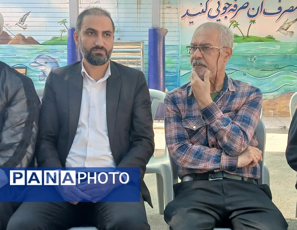 افتتاحیه طرح مصباح الهدی در کهریزک 