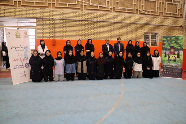 محور تربیت‌بدنی و سلامت جشنواره خوارزمی مرحله استانی در آذربایجان شرقی