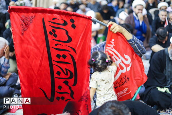 مراسم اربعین آقای شهید ایران در حرم حضرت معصومه(س)