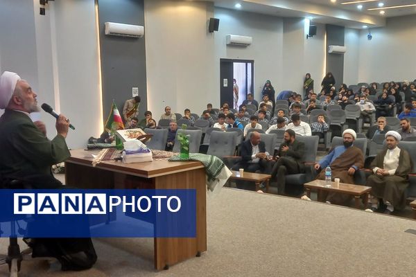 یادواره شهدای دانش‌آموز در آموزش و پرورش اسلام‌شهر