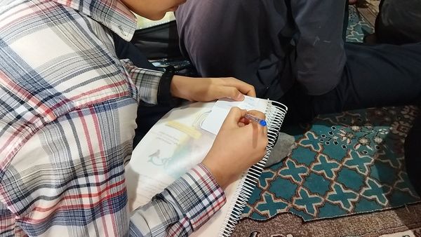 ساعتی برای تفکر 