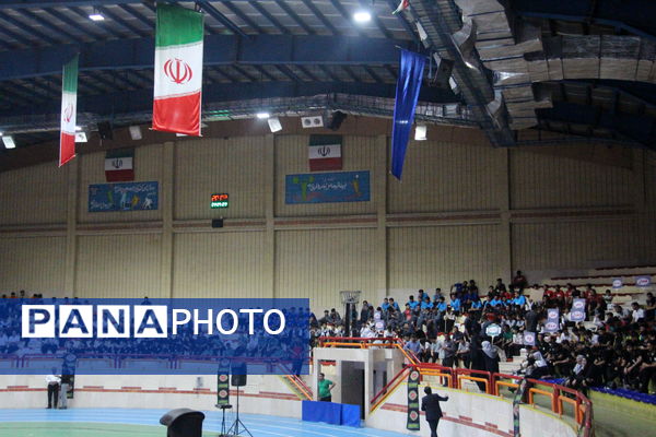 افتتاحیه المپیاد ورزشی سمپاد دانش‌آموزان متوسطه دوم 