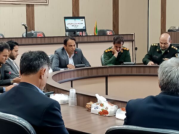 نشست برنامه ریزی روز جهانی قدس در فرمانداری گناباد 