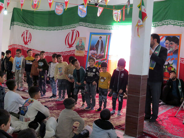 برنامه گرامیداشت دهه فجر روستای  سلولی