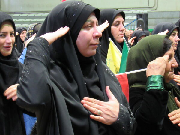 وحدت اهل تسنن و تشیع در اجتماع عظیم زینبیون سنندج