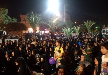 برگزاری مراسم شب تاسوعای حسینی