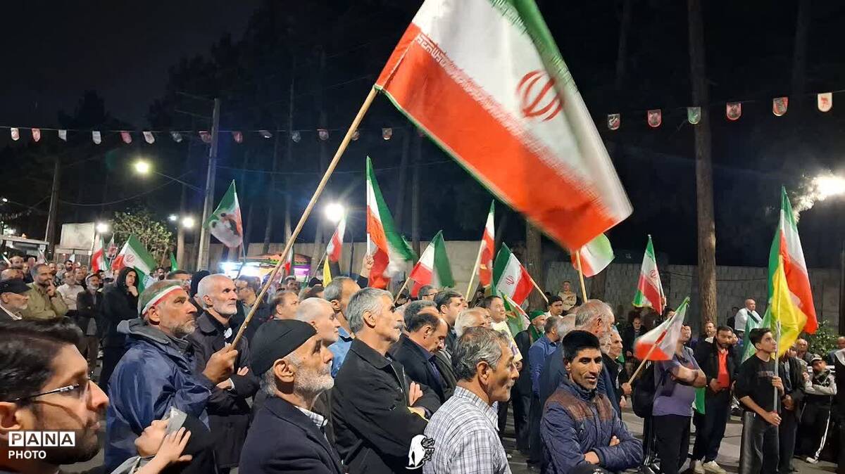 حماسه آفرینی مردم ولایت مدار شهرستان فردیس برای باری دیگر 