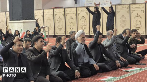 آیین بیعت فرهنگیان هرمزگان با رهبر معظم انقلاب اسلامی