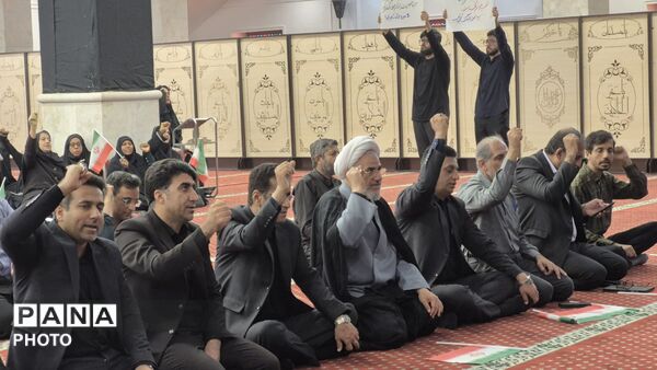 آیین بیعت فرهنگیان هرمزگان با رهبر معظم انقلاب اسلامی