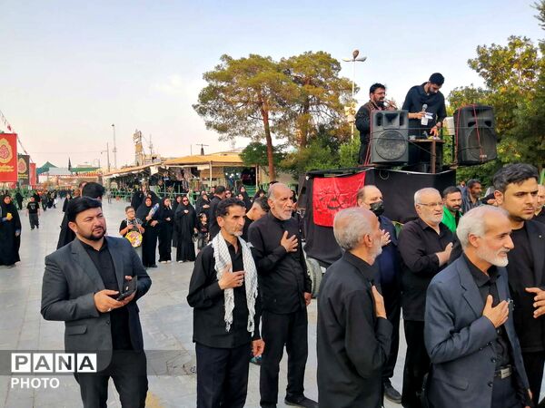 دسته عزاداری فرهنگیان و دانش آموزان استان قم