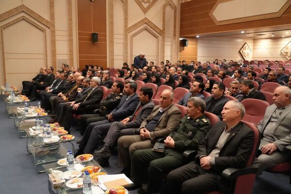 مراسم تکریم و معارفه مدیر عامل شرکت گاز خراسان شمالی