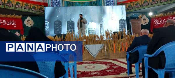 یادواره شهدا در منطقه لاران