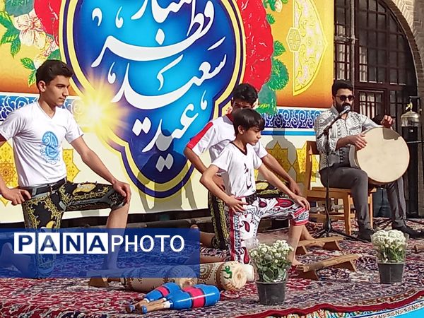 جشن بزرگ عید باشکوه فطر در پل تاریخی مصلی بروجن