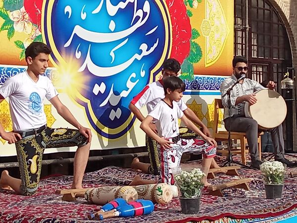 جشن بزرگ عید باشکوه فطر در پل تاریخی مصلی بروجن