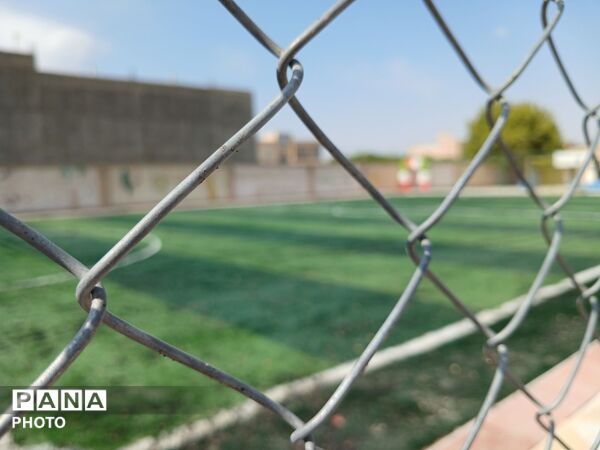 افتتاح زمین ورزشی در ملکان به مناسبت هفته دولت
