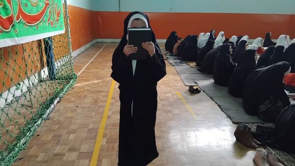 جشن چلچراغ آیه‌ها در سالن ورزشی ۲۲ بهمن اهر