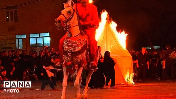شور حسینی، در شهرستان کمیجان